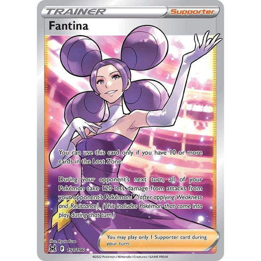 Image for Fantina (Full Art) (191/196) (SWSH11) - Pokemon
