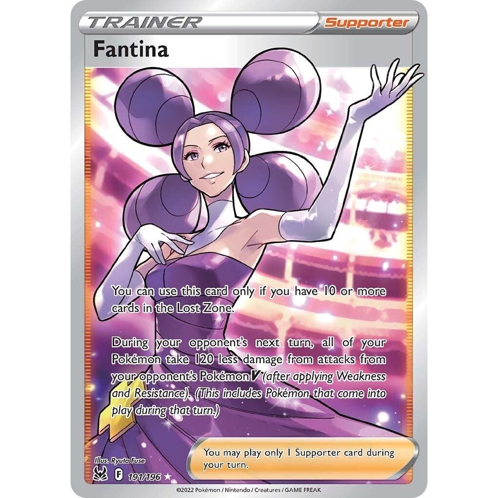 Image for Fantina (Full Art) (191/196) (SWSH11) - Pokemon