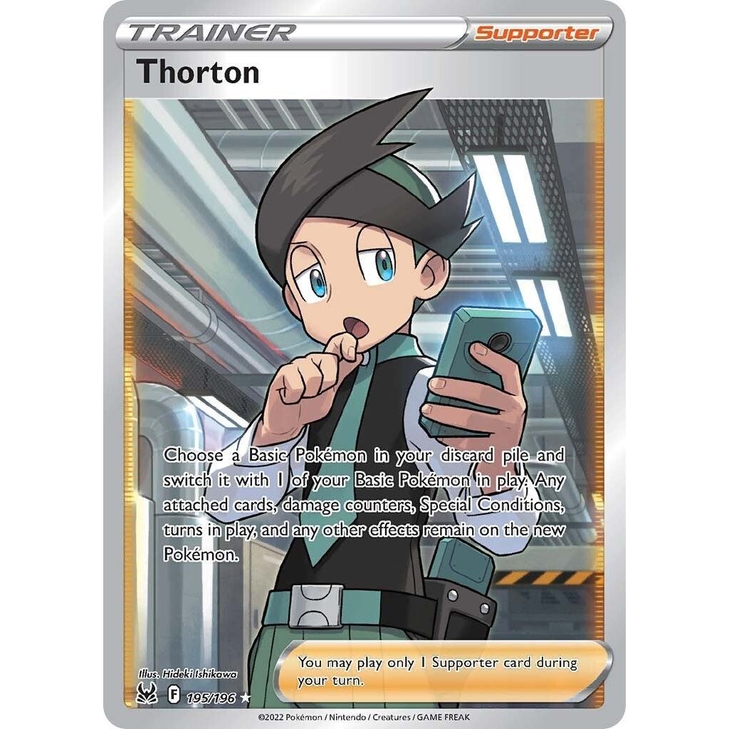 Image for Thorton (Full Art) (195/196) (SWSH11) - Pokemon