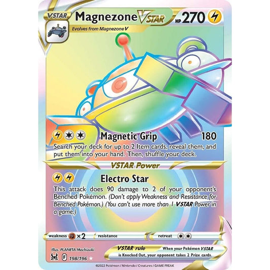 Image for Magnezone VSTAR (Secret) (198/196) (SWSH11) - Pokemon