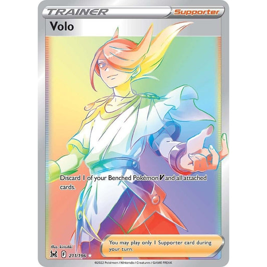 Image for Volo (Secret) (211/196) (SWSH11) - Pokemon