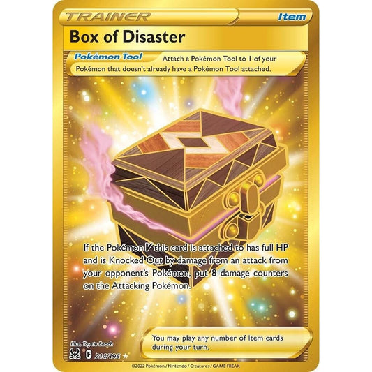 Image for Box of Disaster (Secret) (214/196) (SWSH11) - Pokemon