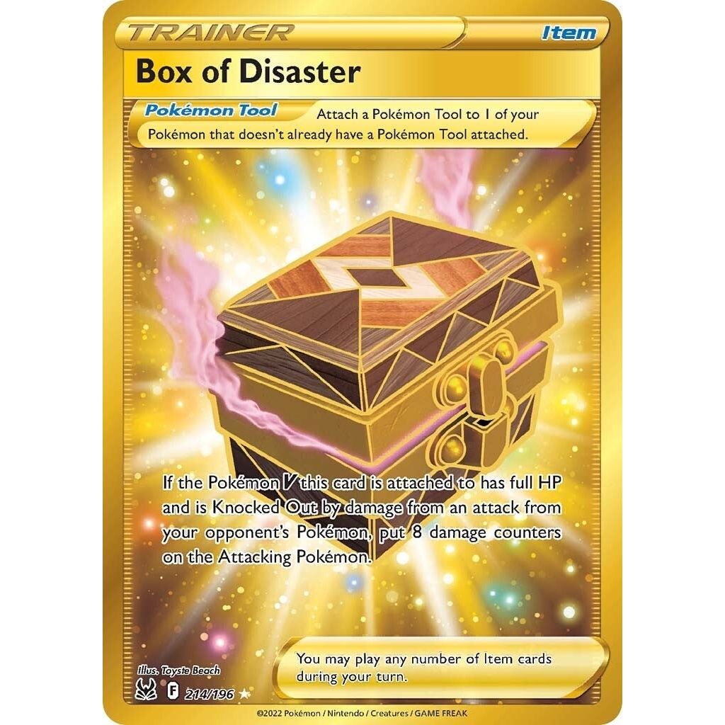 Image for Box of Disaster (Secret) (214/196) (SWSH11) - Pokemon