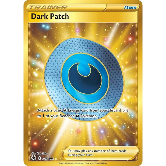Image for Dark Patch (Secret) (216/196) (SWSH11) - Pokemon