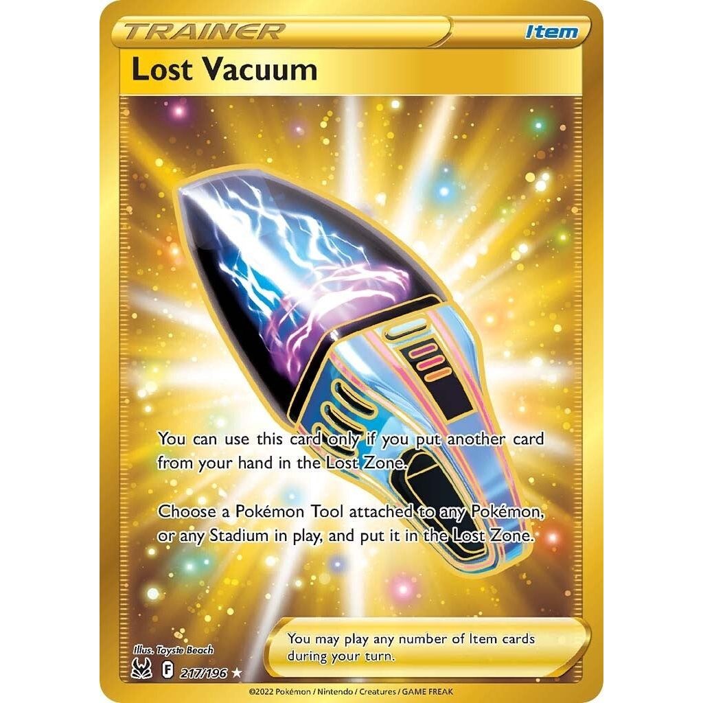 Image for Lost Vacuum (Secret) (217/196) (SWSH11) - Pokemon