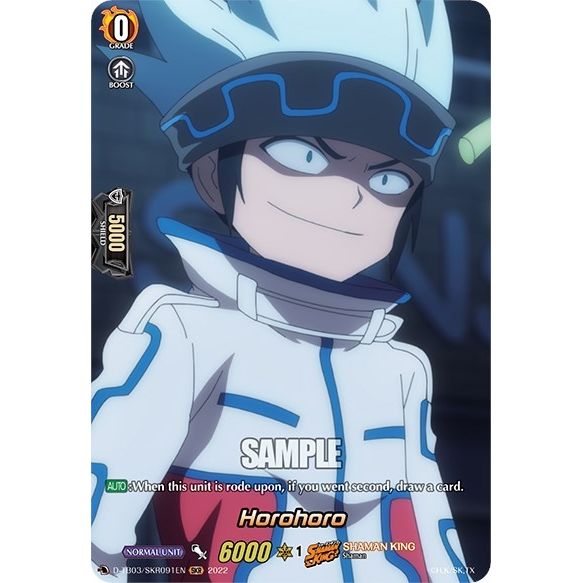 Image for Horohoro (SKR) (D-TB03/SKR091EN) (D-TB03) - Cardfight Vanguard