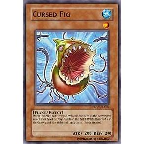 Image for Cursed Fig (CSOC-EN028) (CSOC) - YuGiOh