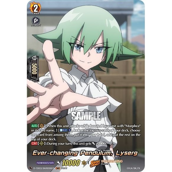 Image for Ever-changing Pendulum, Lyserg (SKR) (D-TB03/SKR096EN) (D-TB03) - Cardfight Vanguard