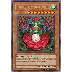 Image for Tytannial, Princess of Camellias (CSOC-EN029) (CSOC) - YuGiOh
