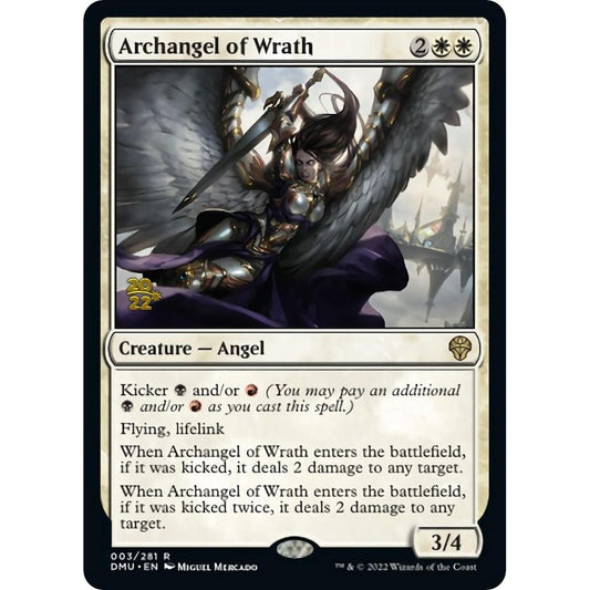 Image for Archangel of Wrath (3) (PRE) - Magic: The Gathering