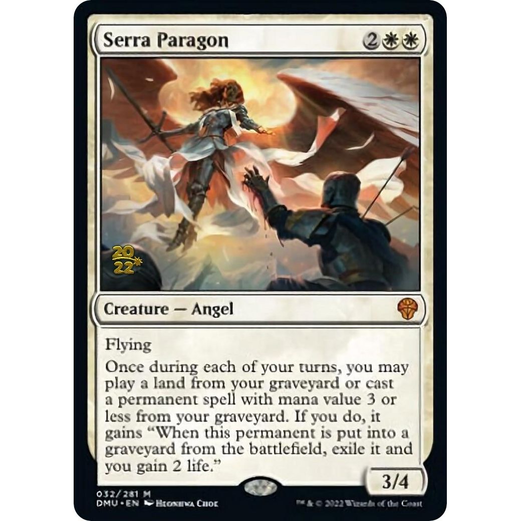 Image for Serra Paragon (32) (PRE) - Magic: The Gathering