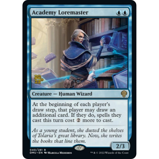 Image for Academy Loremaster (40) (PRE) - Magic: The Gathering