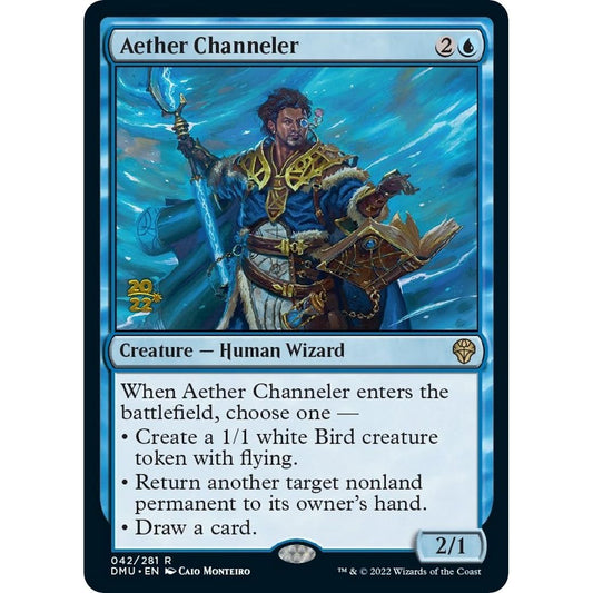 Image for Aether Channeler (42) (PRE) - Magic: The Gathering