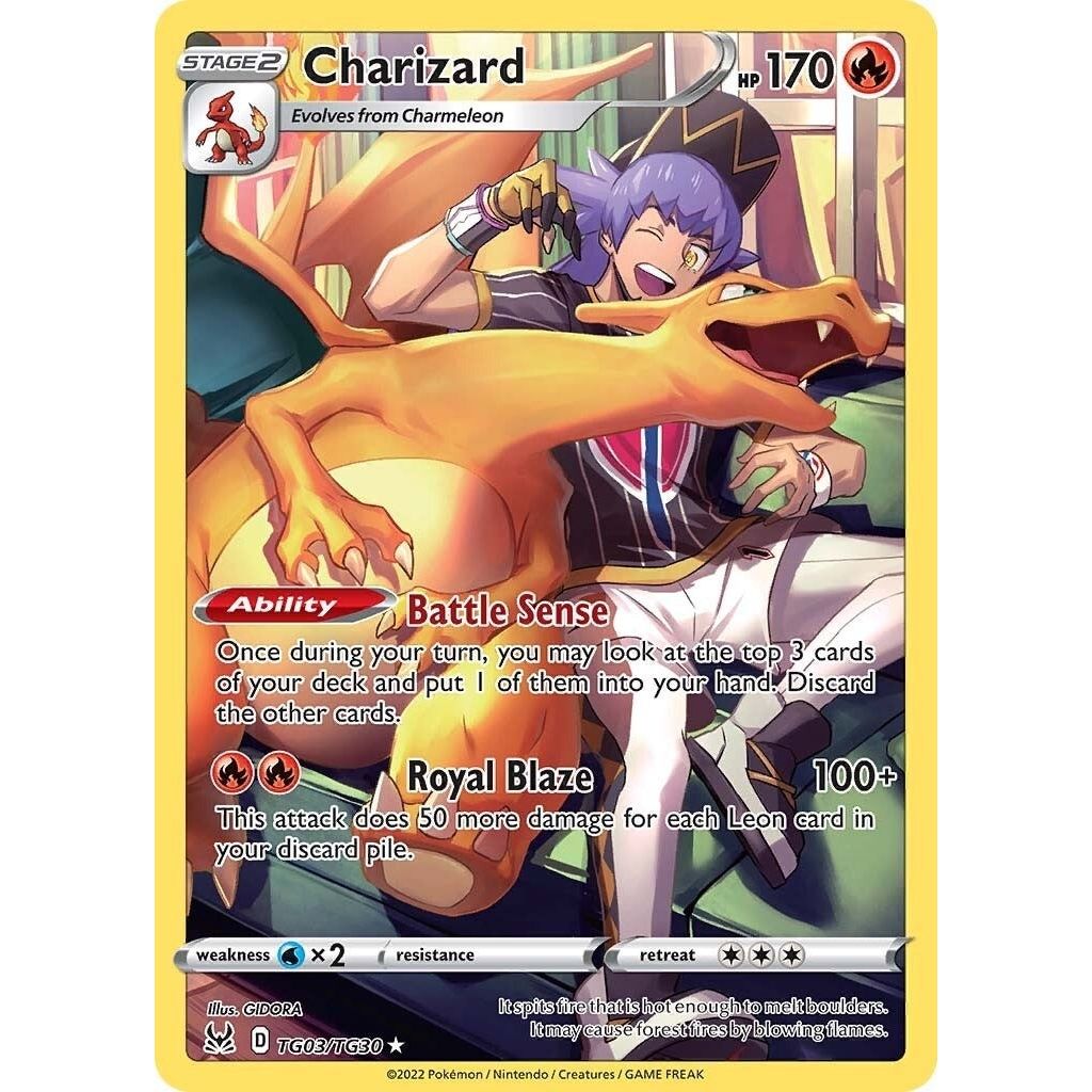 Image for Charizard (TG03/TG30) (SWSH11: TG) - Pokemon
