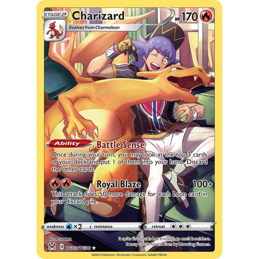 Image for Charizard (TG03/TG30) (SWSH11: TG) - Pokemon