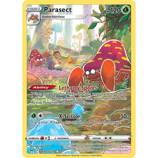 Image for Parasect (TG01/TG30) (SWSH11: TG) - Pokemon