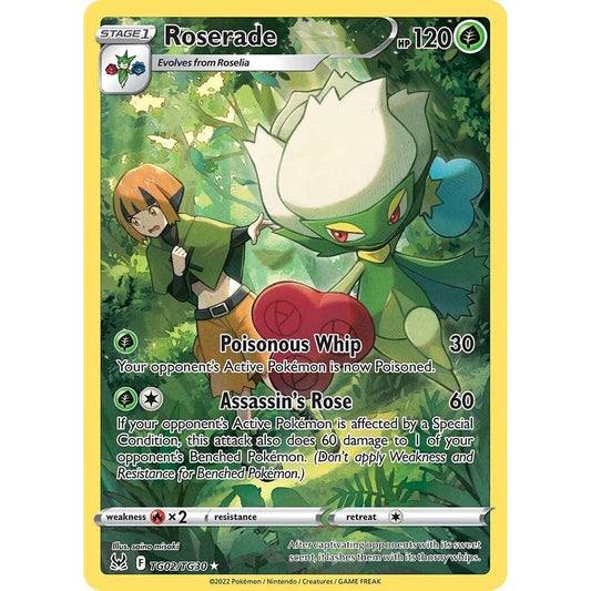 Image for Roserade (TG02/TG30) (SWSH11: TG) - Pokemon