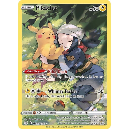 Image for Pikachu (TG05/TG30) (SWSH11: TG) - Pokemon