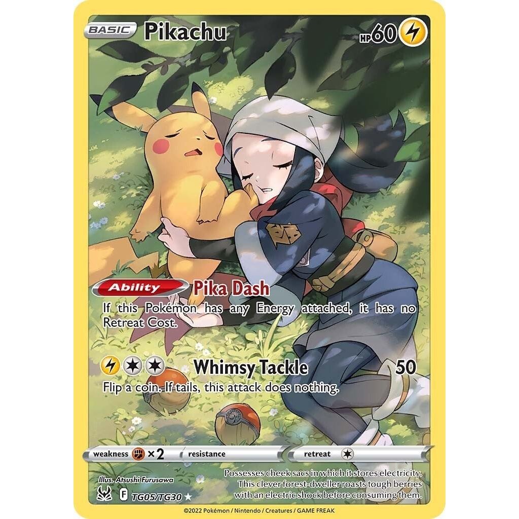Image for Pikachu (TG05/TG30) (SWSH11: TG) - Pokemon