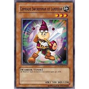 Image for Comrade Swordsman of Landstar (CSOC-EN033) (CSOC) - YuGiOh