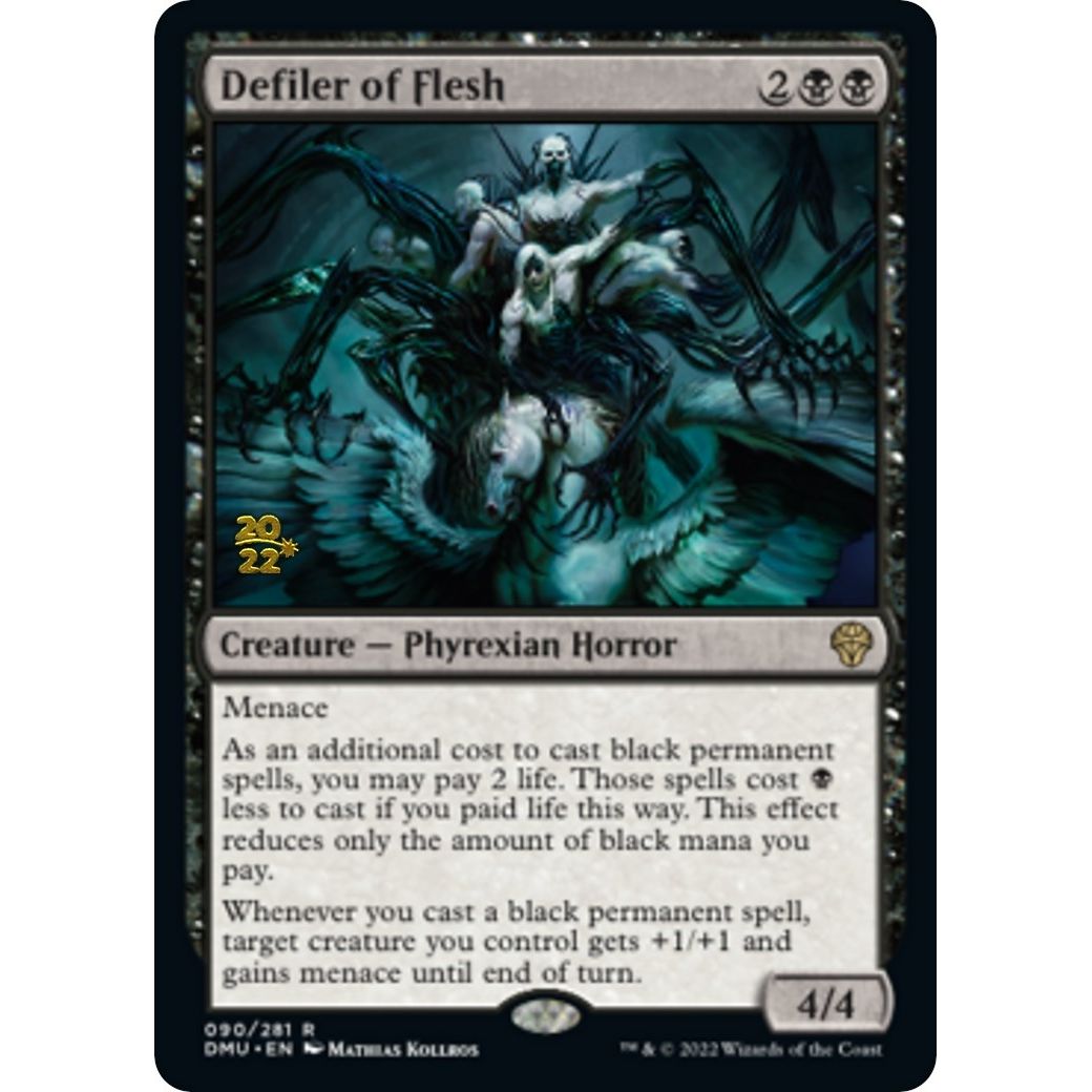 Image for Defiler of Flesh (90) (PRE) - Magic: The Gathering