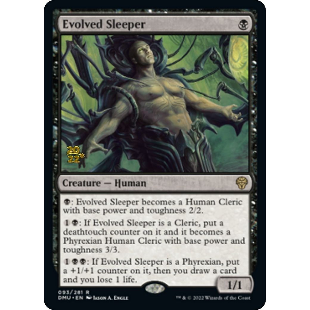 Image for Evolved Sleeper (93) (PRE) - Magic: The Gathering