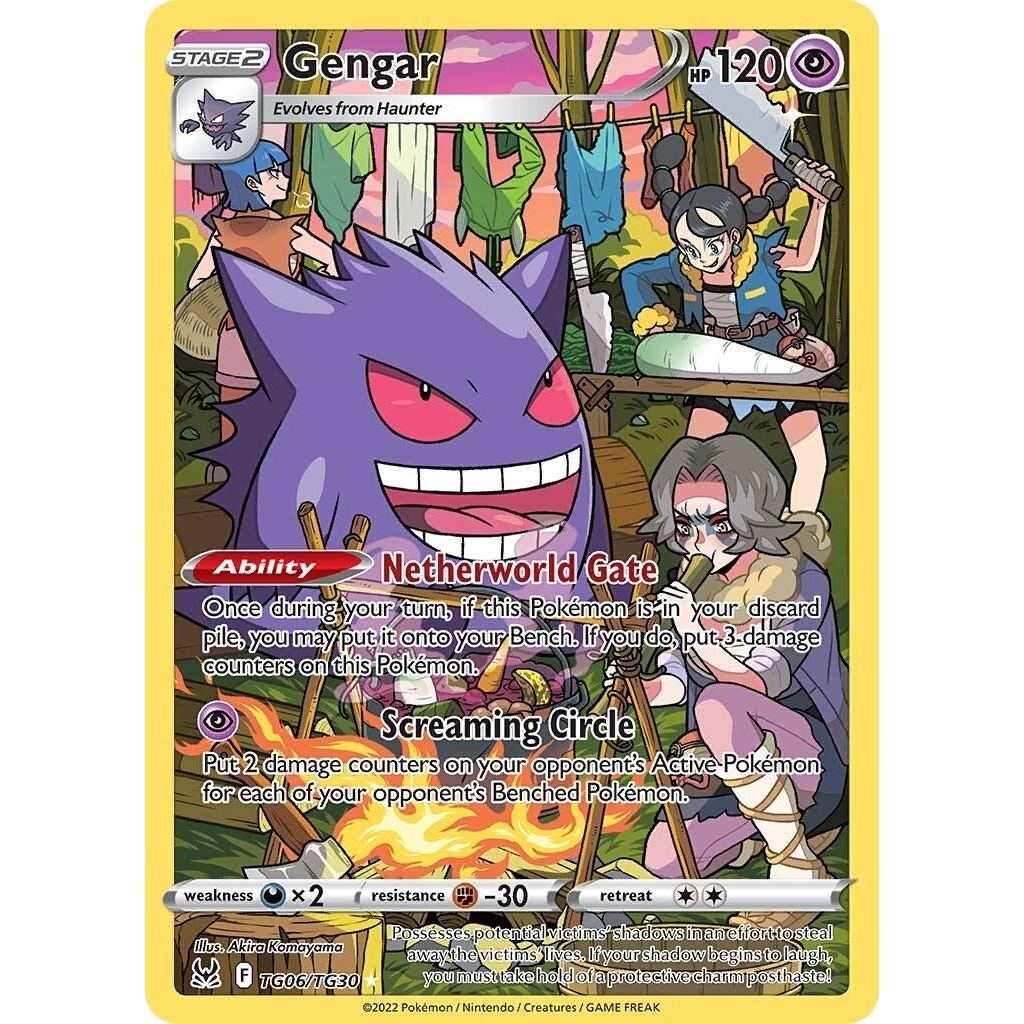Image for Gengar (TG06/TG30) (SWSH11: TG) - Pokemon