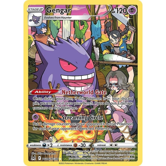 Image for Gengar (TG06/TG30) (SWSH11: TG) - Pokemon