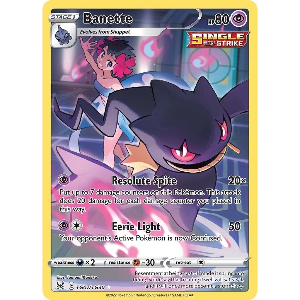 Image for Banette (TG07/TG30) (SWSH11: TG) - Pokemon