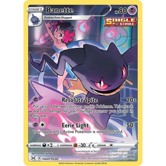 Image for Banette (TG07/TG30) (SWSH11: TG) - Pokemon