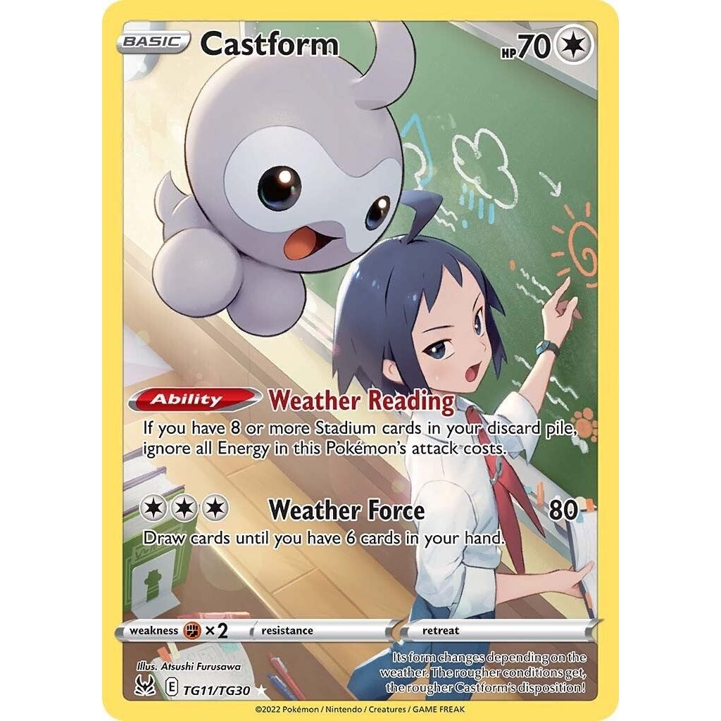 Image for Castform (TG11/TG30) (SWSH11: TG) - Pokemon
