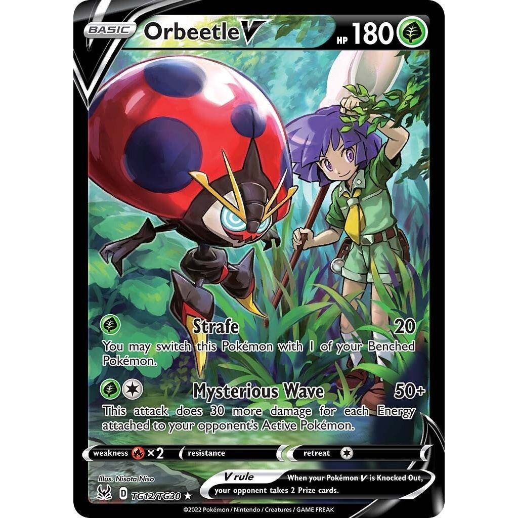 Image for Orbeetle V (TG12/TG30) (SWSH11: TG) - Pokemon