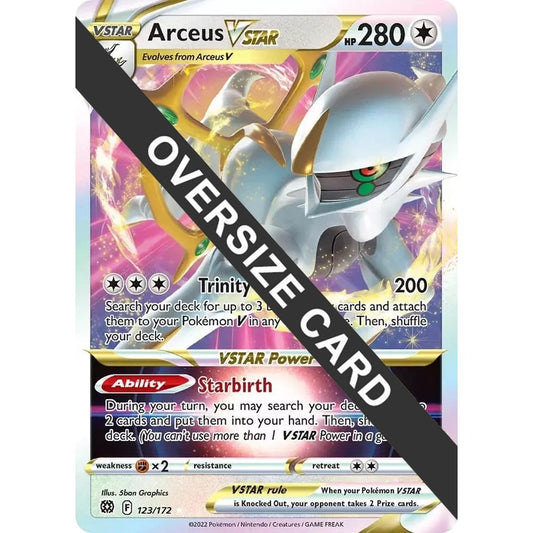 Image for Arceus VSTAR (123/172) (PR) - Pokemon