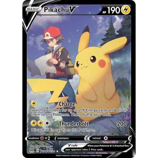 Image for Pikachu V (TG16/TG30) (SWSH11: TG) - Pokemon