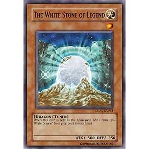 Image for The White Stone of Legend (CSOC-EN035) (CSOC) - YuGiOh