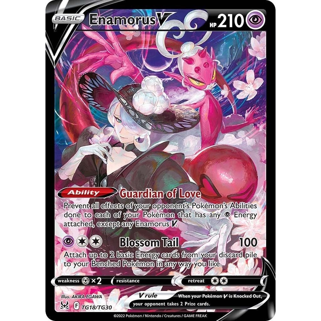 Image for Enamorus V (TG18/TG30) (SWSH11: TG) - Pokemon