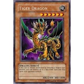 Image for Tiger Dragon (CSOC-EN036) (CSOC) - YuGiOh
