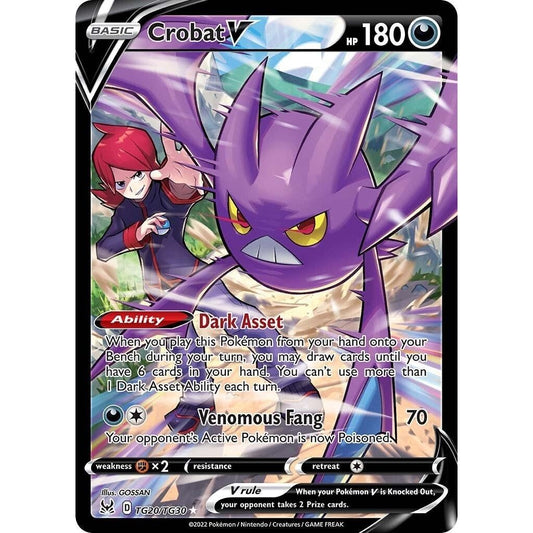 Image for Crobat V (TG20/TG30) (SWSH11: TG) - Pokemon