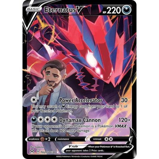 Image for Eternatus V (TG21/TG30) (SWSH11: TG) - Pokemon