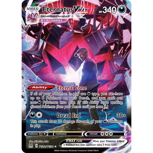 Image for Eternatus VMAX (TG22/TG30) (SWSH11: TG) - Pokemon