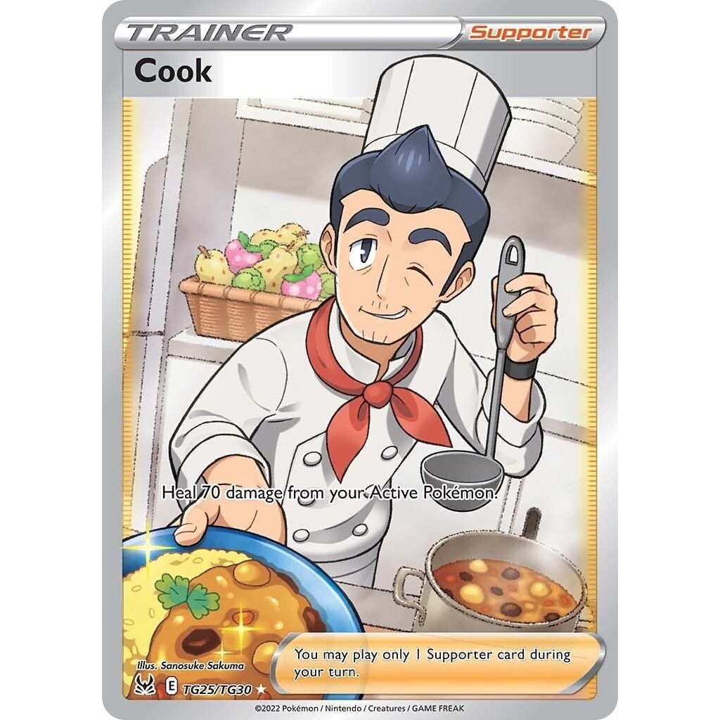 Image for Cook (TG25/TG30) (SWSH11: TG) - Pokemon