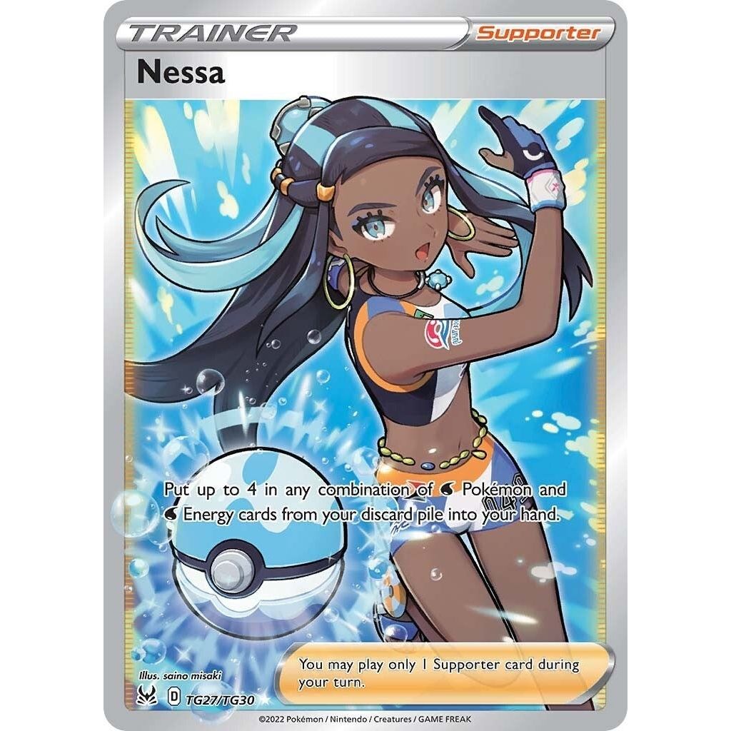 Image for Nessa (TG27/TG30) (SWSH11: TG) - Pokemon