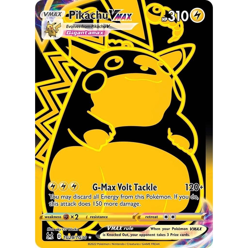 Image for Pikachu VMAX (Secret) (TG29/TG30) (SWSH11: TG) - Pokemon