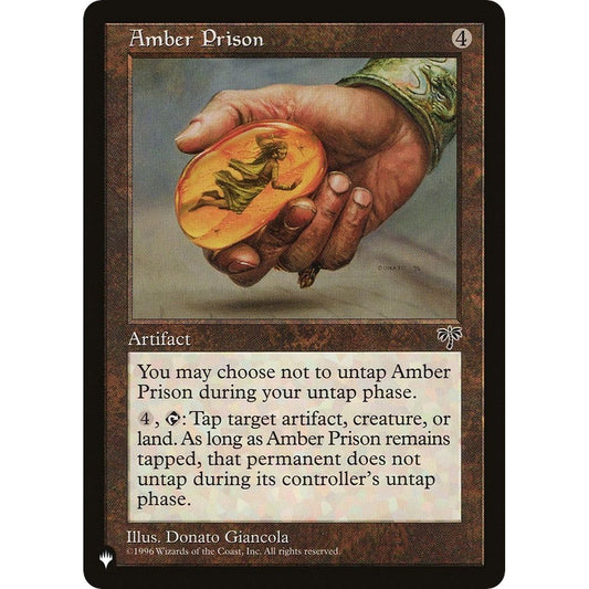Image for Amber Prison (LIST) - Magic: The Gathering