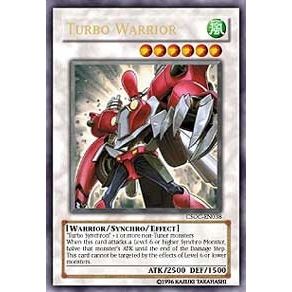 Image for Turbo Warrior (CSOC-EN038) (CSOC) - YuGiOh