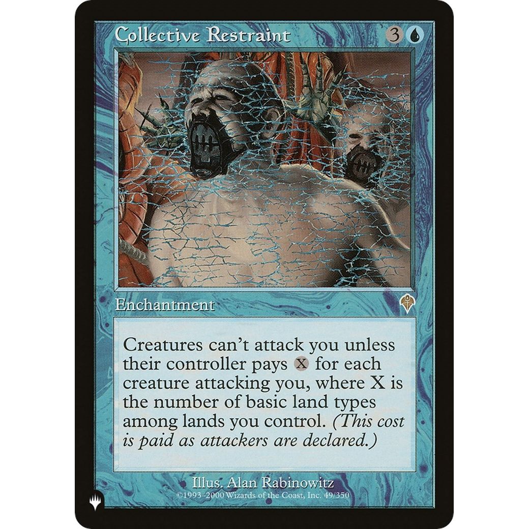 Image for Collective Restraint (49/350) (LIST) - Magic: The Gathering