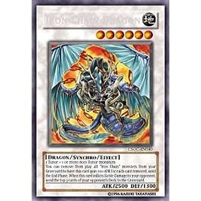 Image for Iron Chain Dragon (CSOC-EN040) (CSOC) - YuGiOh