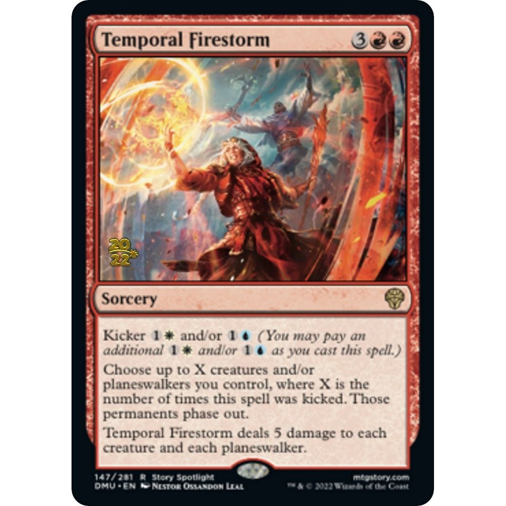 Image for Temporal Firestorm (147) (PRE) - Magic: The Gathering