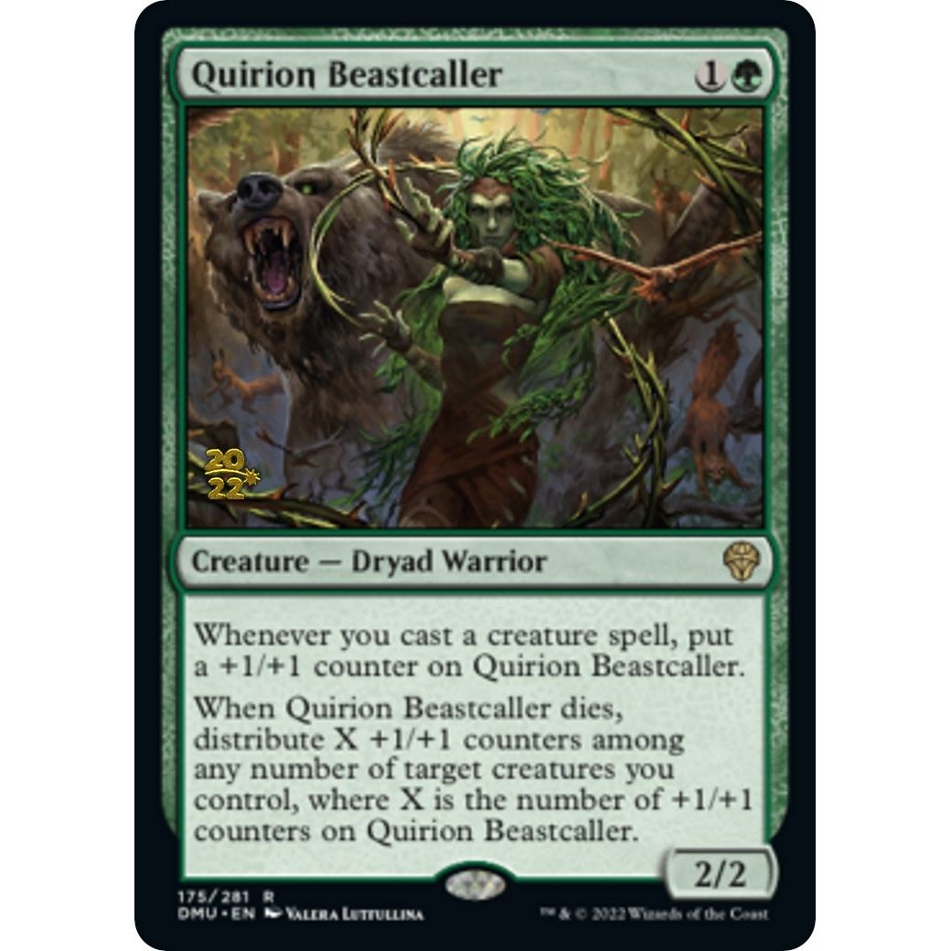 Image for Quirion Beastcaller (175) (PRE) - Magic: The Gathering