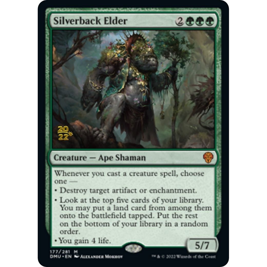 Image for Silverback Elder (177) (PRE) - Magic: The Gathering